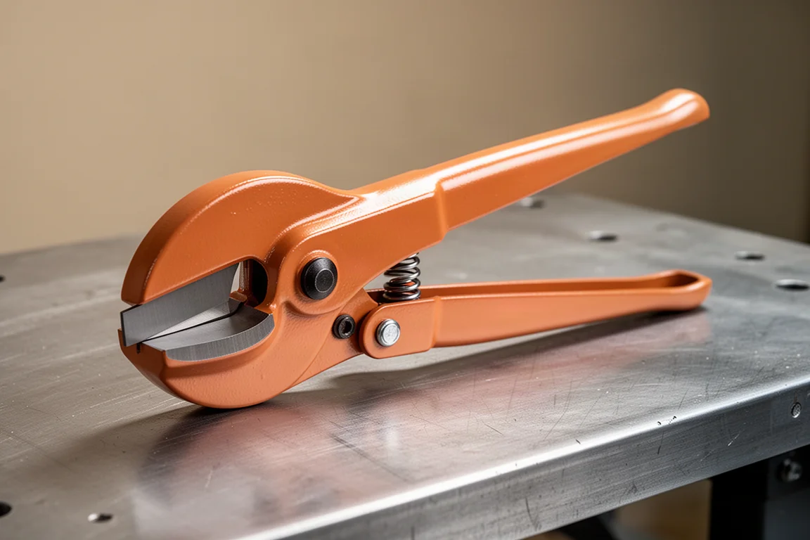 Ridgid 1-5/8" Ratcheting PVC Cutter product image