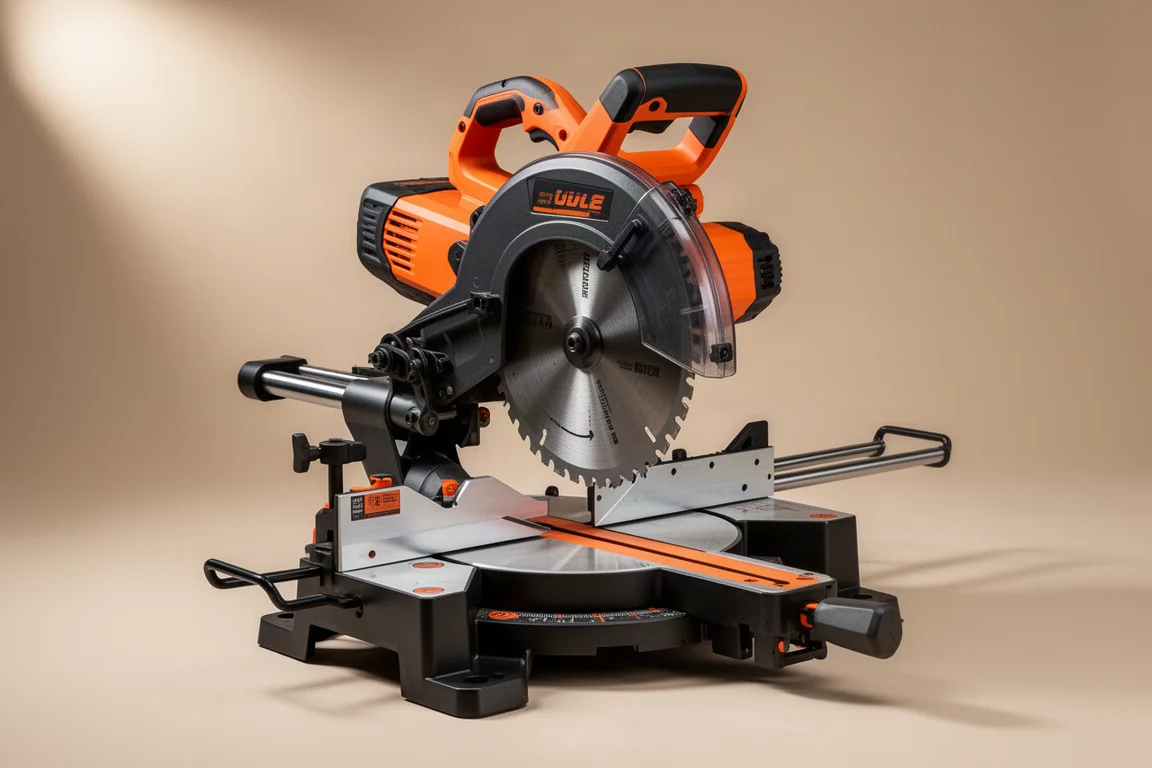 Ridgid 15 Amp 10 in. Dual Bevel Miter Saw with LED Cutline product image