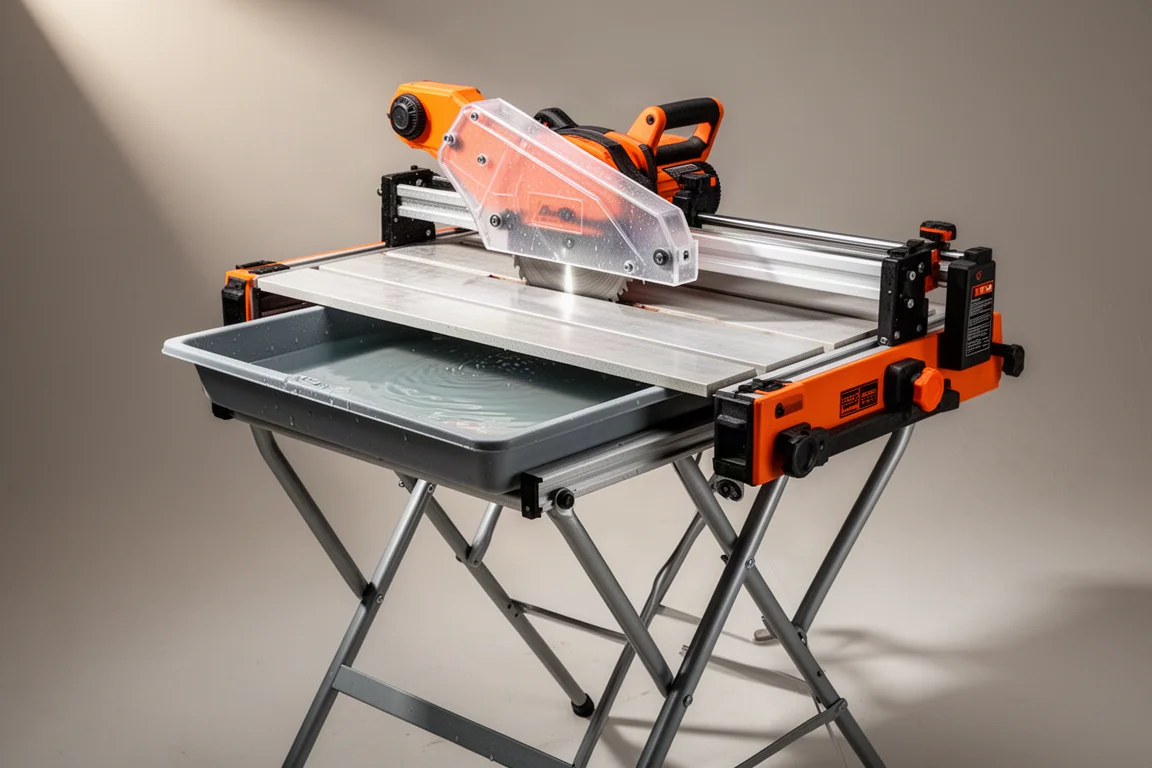 Ridgid 10-Inch Wet Tile Saw product image