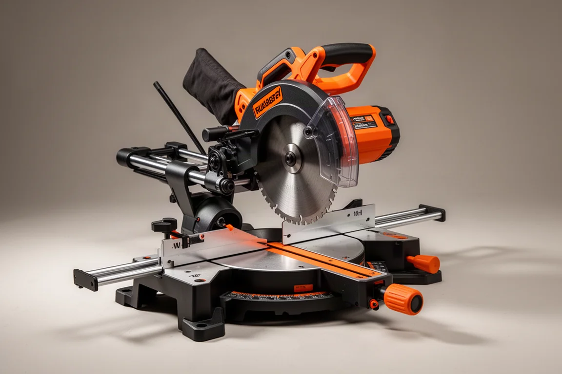 Ridgid 12-Inch Dual Bevel Sliding Miter Saw product image