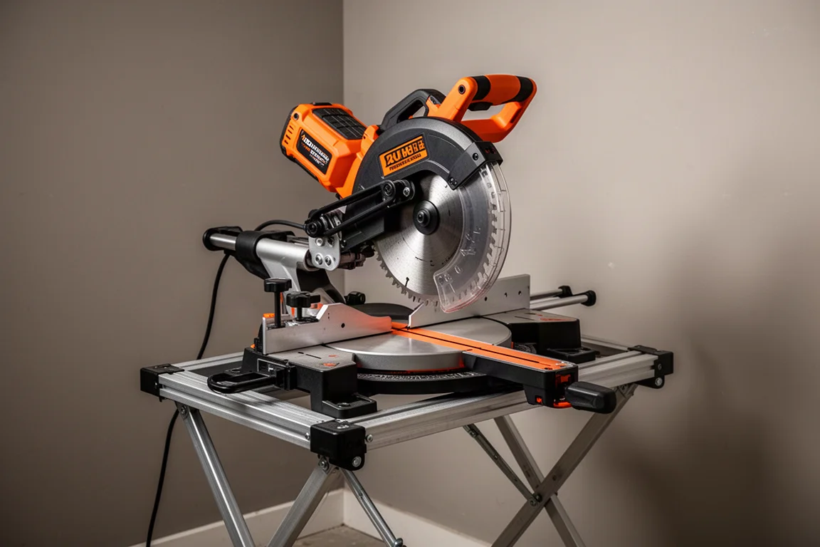 Ridgid 12-Inch Dual Bevel Sliding Miter Saw product image