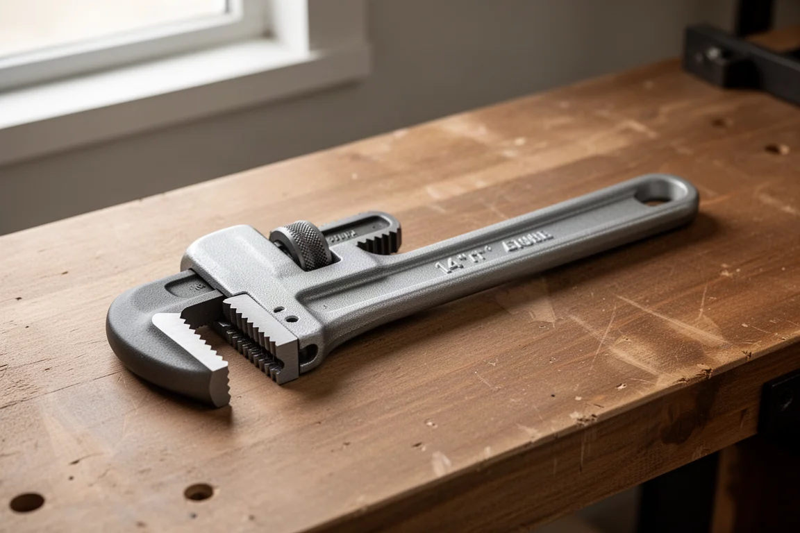 Ridgid 14" Aluminum Pipe Wrench product image