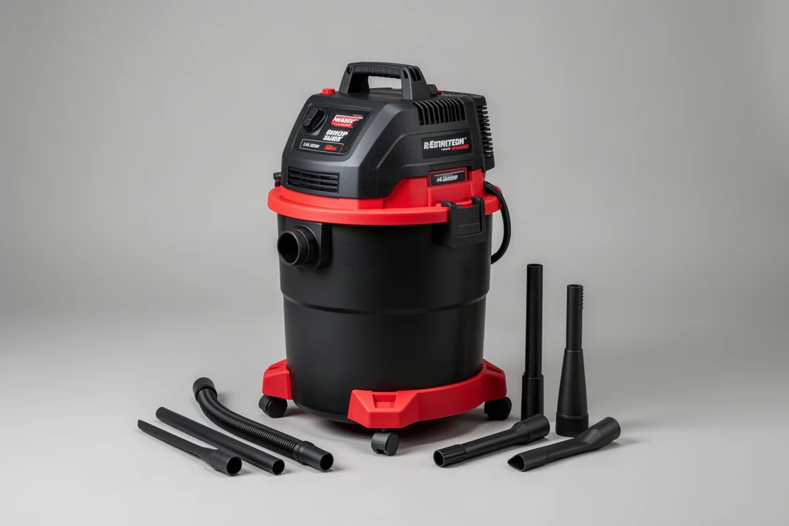 Ridgid 14-Gallon 6.0 Peak HP NXT Shop Vacuum product image