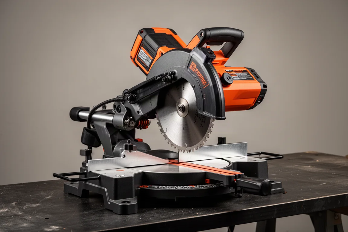 Ridgid 15-Inch Dual Bevel Miter Saw product image