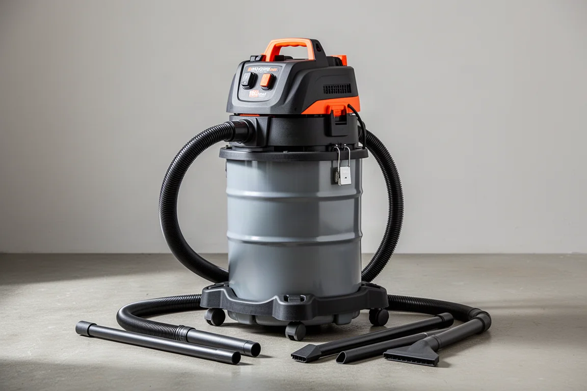 Ridgid 16 Gallon 5.0 Peak HP Shop Vacuum product image