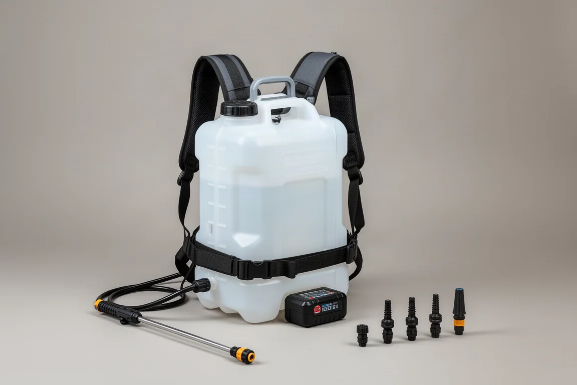 Ridgid 18V 4-Gallon Backpack Sprayer product image