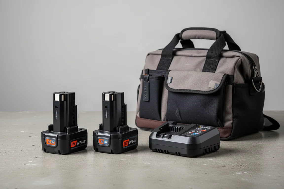 Ridgid 18V Battery Starter Kit product image