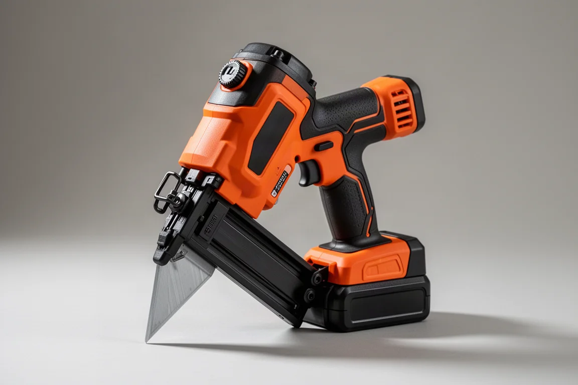 Ridgid 18V Brushless 15-Gauge Angled Finish Nailer product image