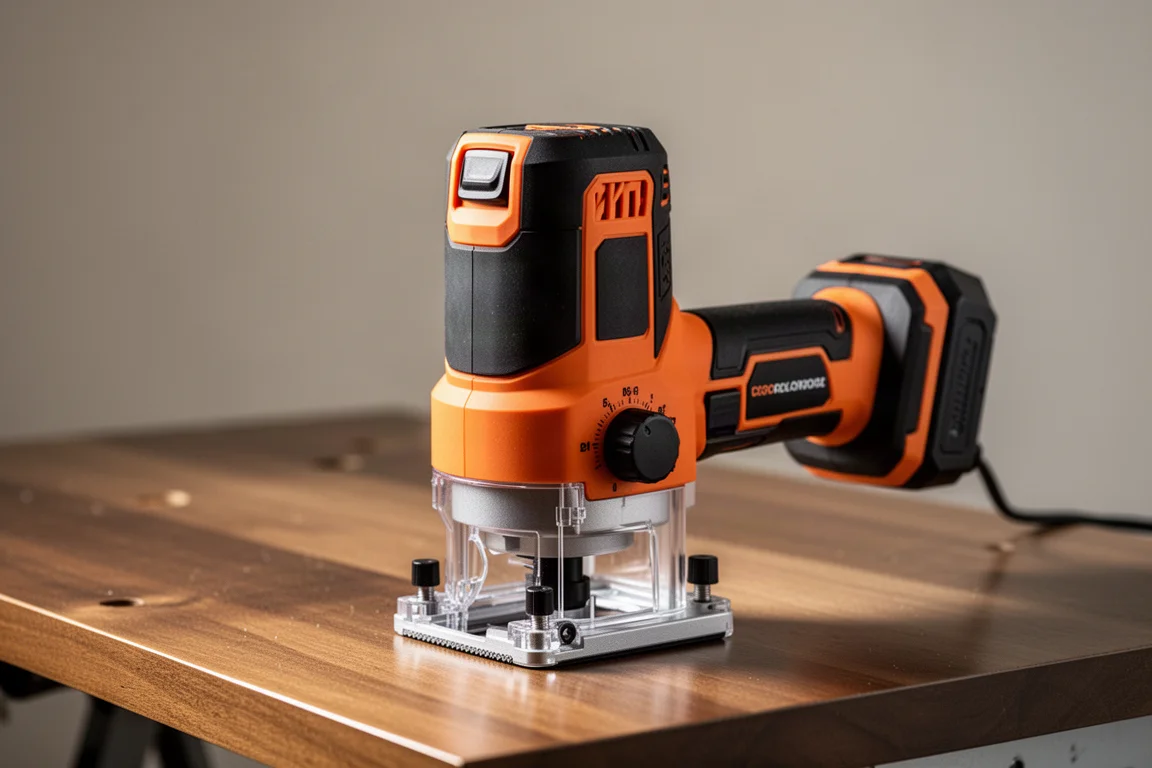 Ridgid 18V Brushless Compact Router product image