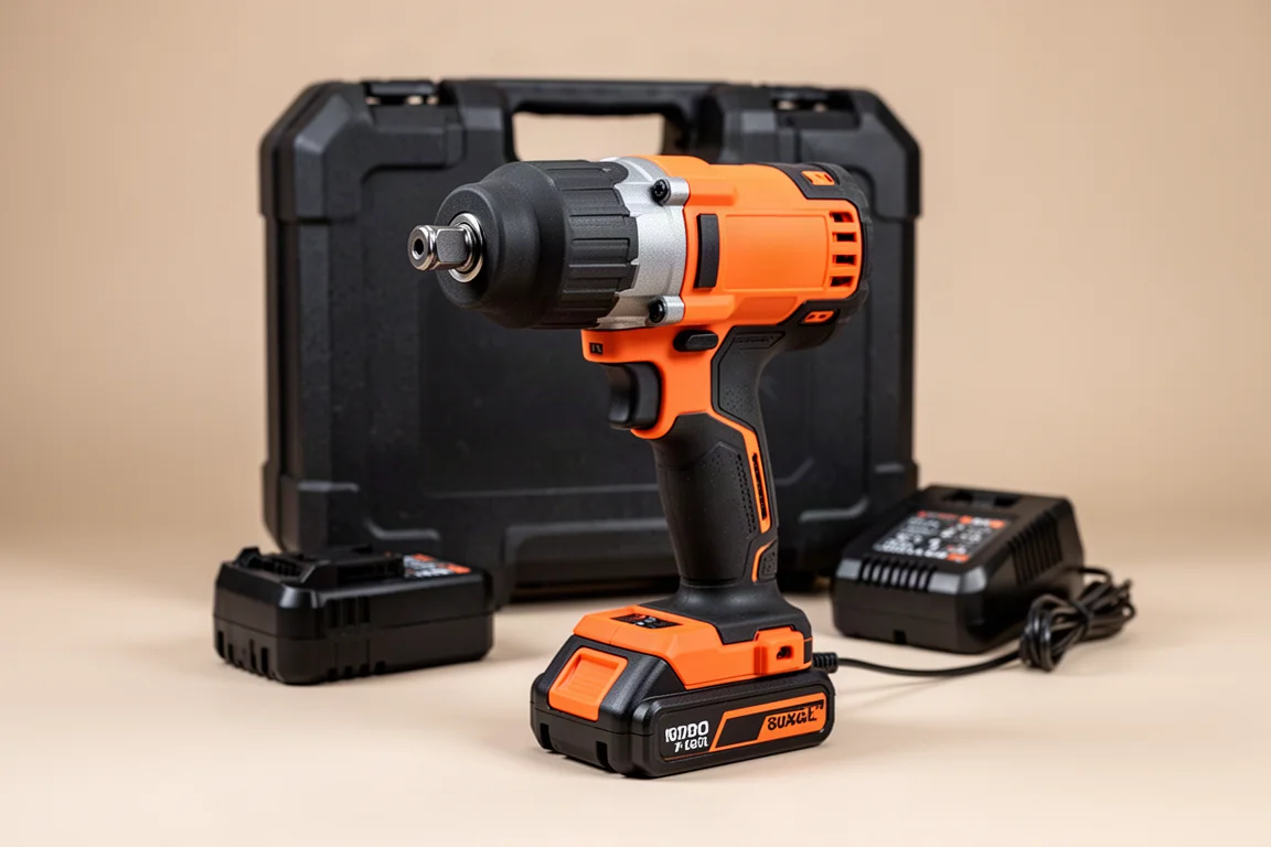Ridgid 18V Brushless 1/2-in Impact Wrench Kit product image