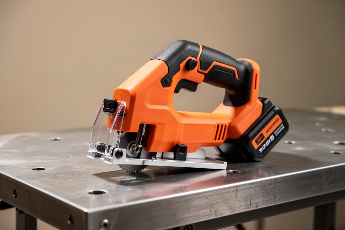 Ridgid 18V Cordless Compact Bandsaw product image