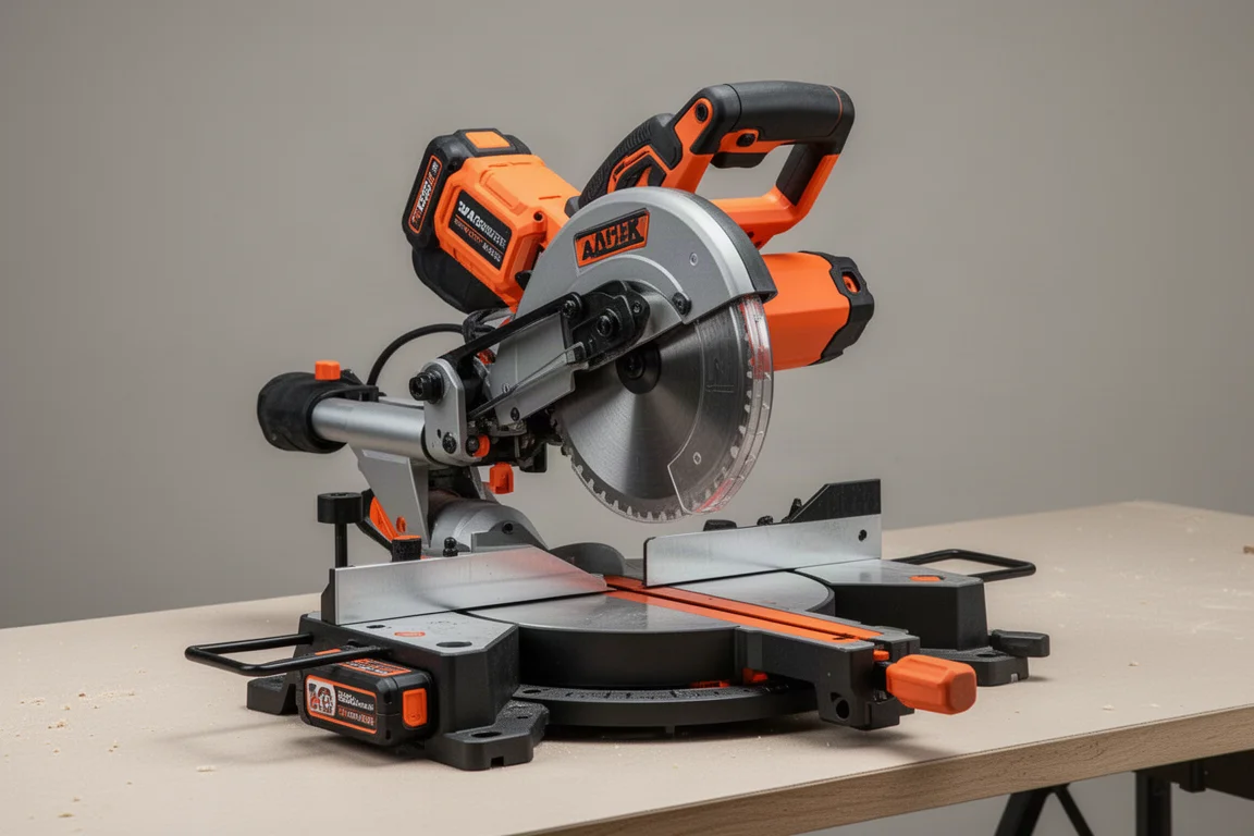 Ridgid 18V Double Bevel Miter Saw product image