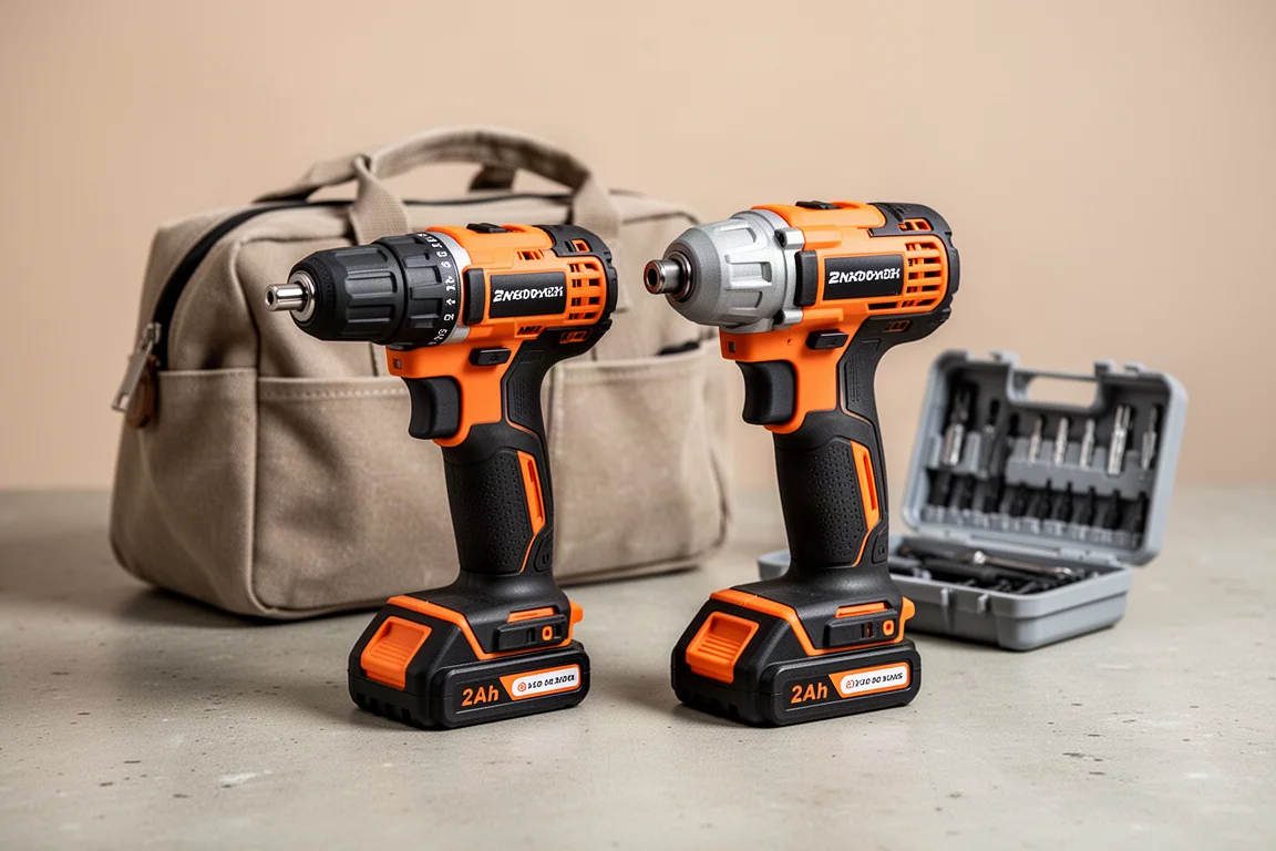 Ridgid 18V Drill and Impact Driver Combo Kit product image