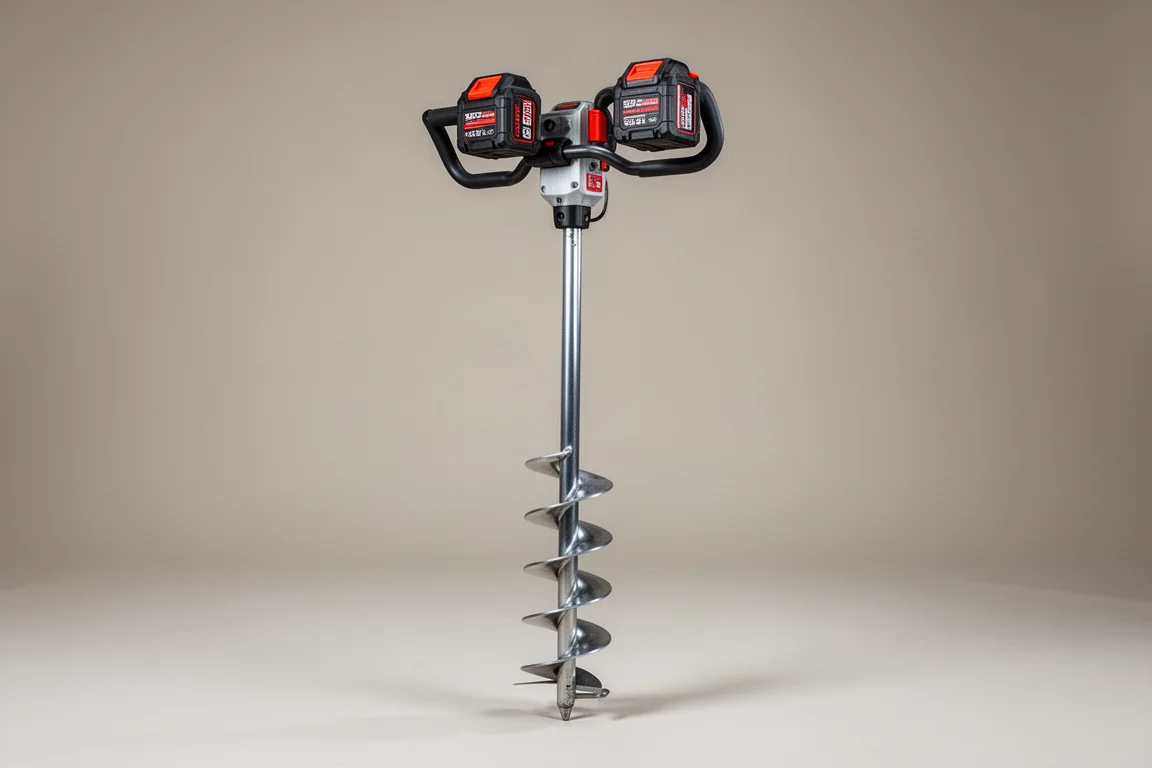 Ridgid 18V Dual-Battery Auger product image