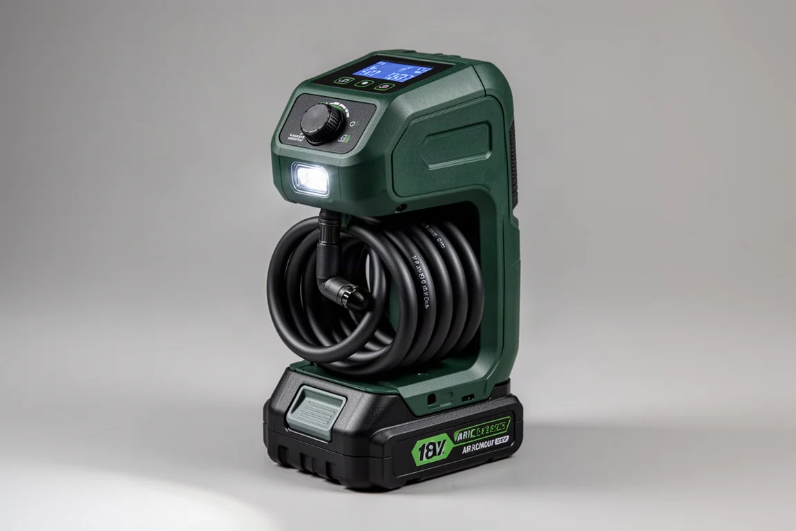 Ridgid 18V Hybrid Dual Function Inflator product image