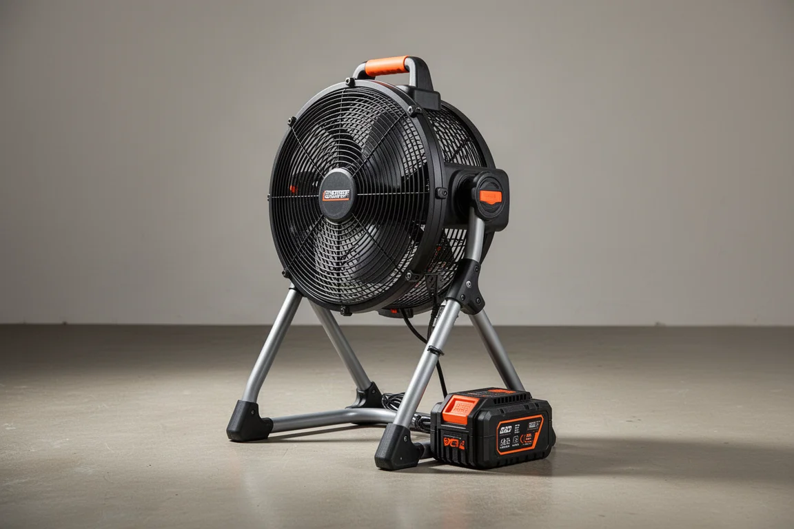 Ridgid 18V Hybrid Job Site Fan 2.0 product image