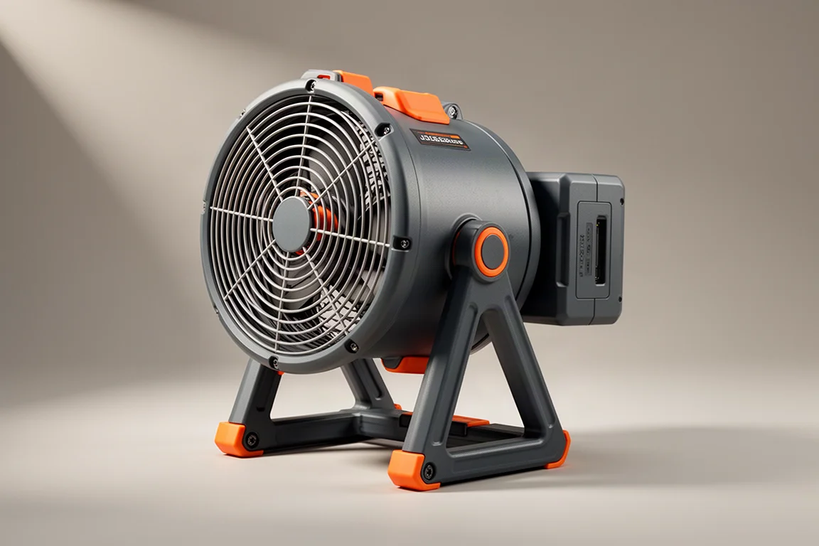Ridgid 18V Hybrid Job Site Fan product image