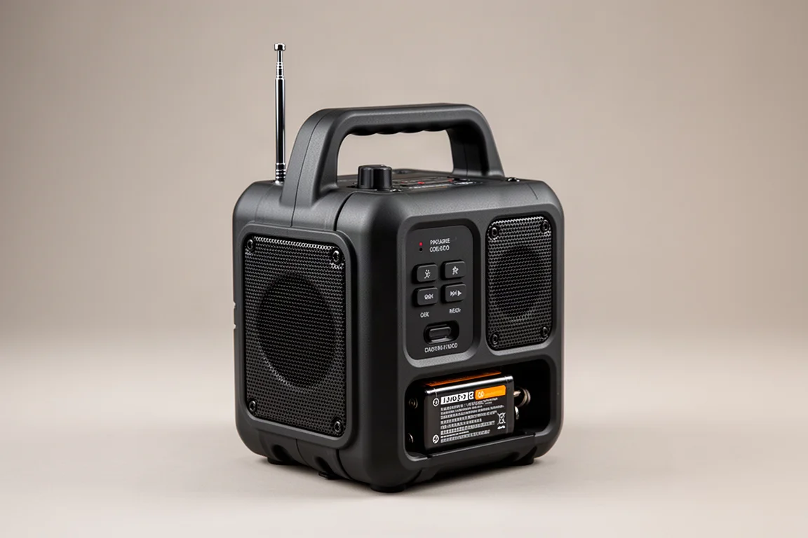 Ridgid 18V Job-Site Radio product image