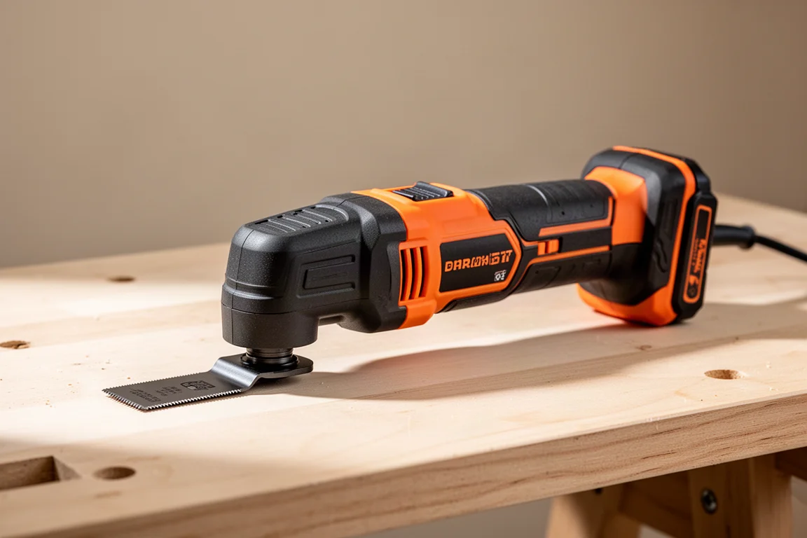 Ridgid 18V Multi-Tool product image