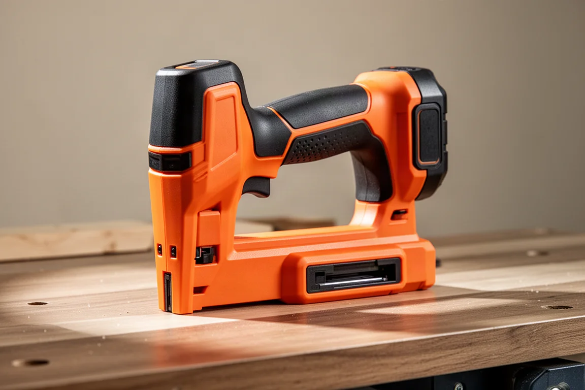 Ridgid 18V Brushless 18-Gauge Narrow Crown Stapler product image