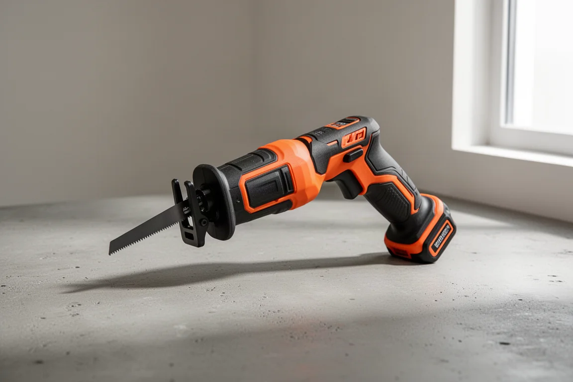 Ridgid 18V One-Handed Reciprocating Saw product image