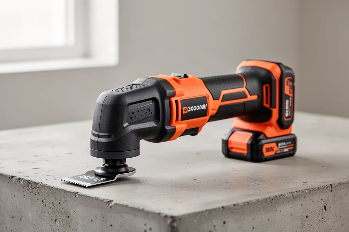 Ridgid 18V Brushless Oscillating Multi-Tool Kit product image