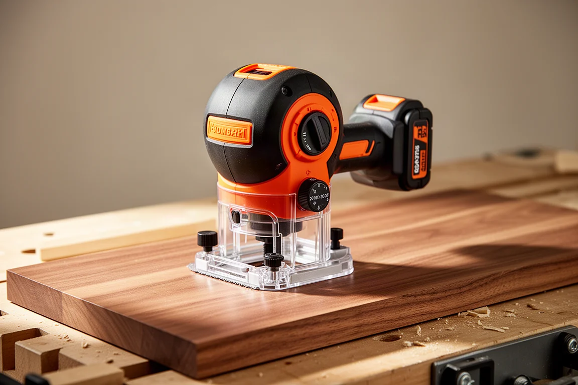 Ridgid 18V Router product image