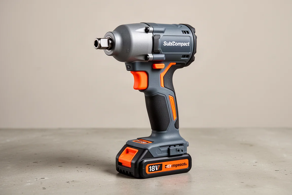 Ridgid 18V SubCompact Brushless 4-Mode 3/8" Impact Wrench product image