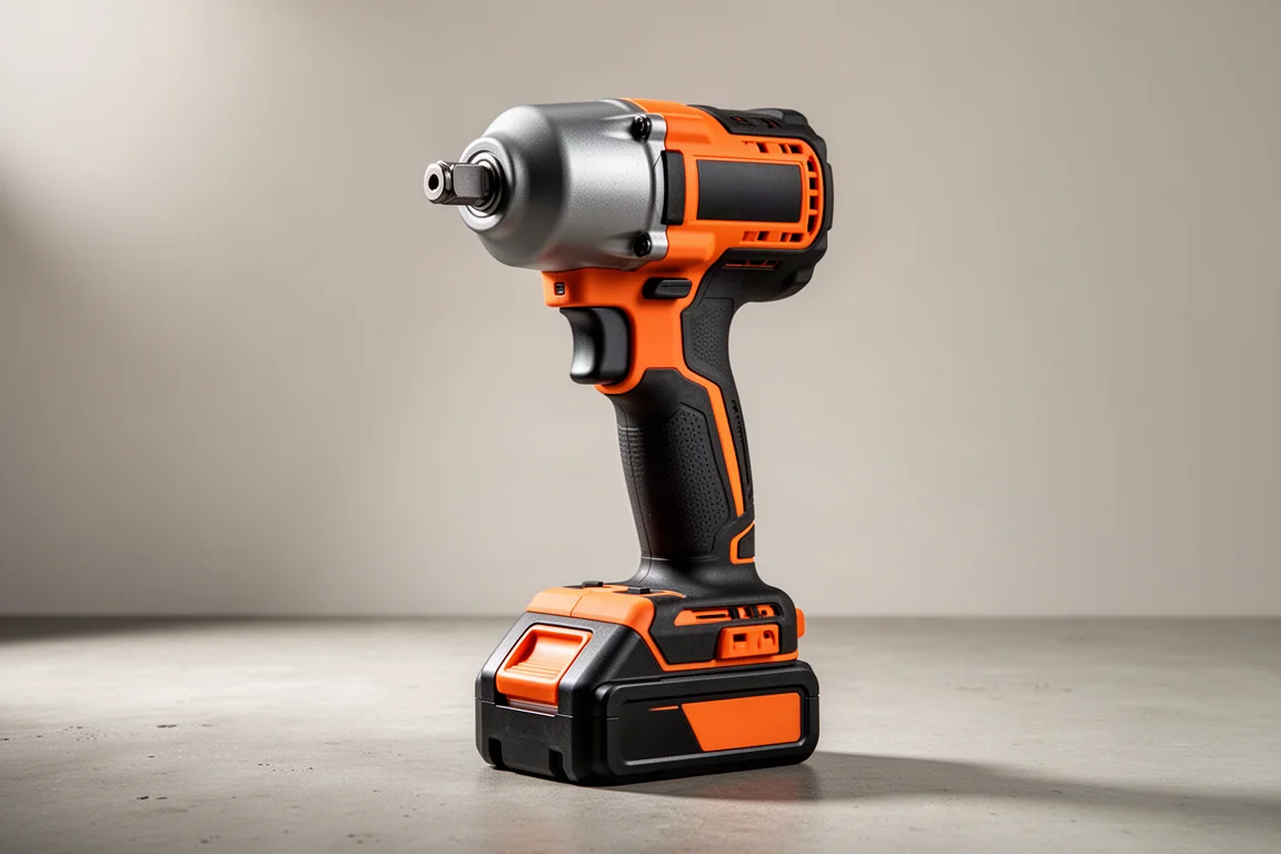Ridgid 18V Three-Speed Half-Inch Impact Wrench Kit product image