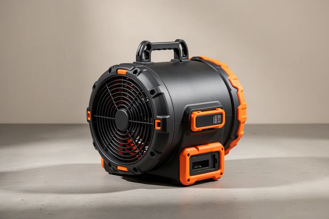 Ridgid 18V Work Fan product image