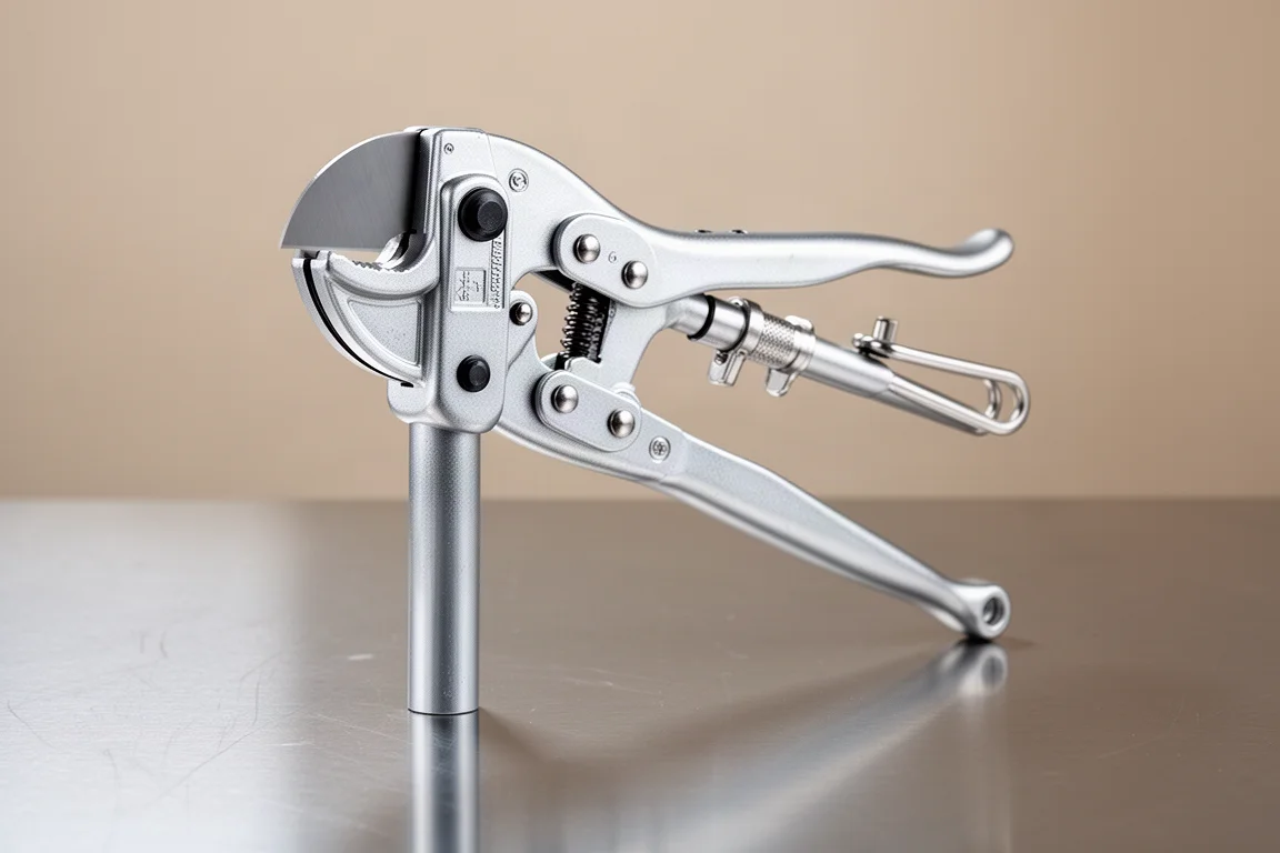 Ridgid 2-Inch Ratcheting PVC Cutter product image