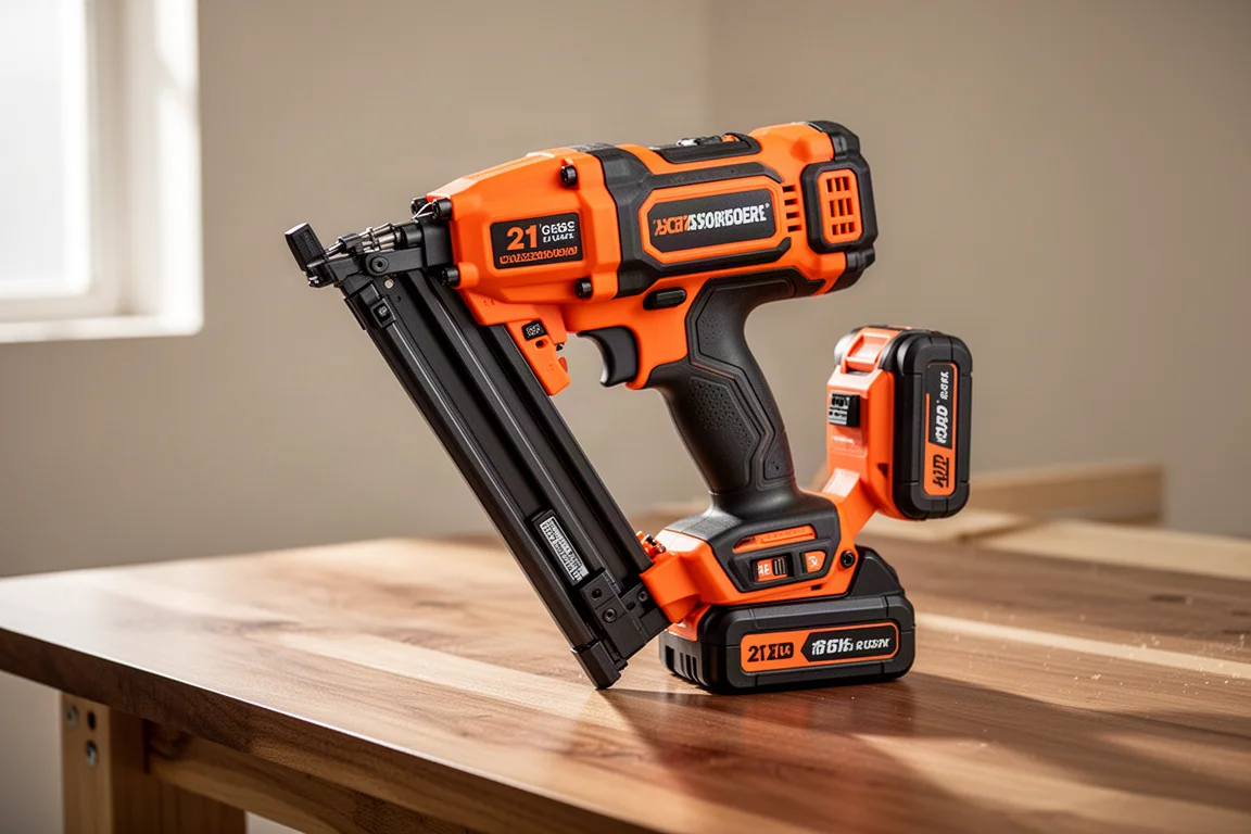 Ridgid 21-Degree Cordless Framing Nailer product image