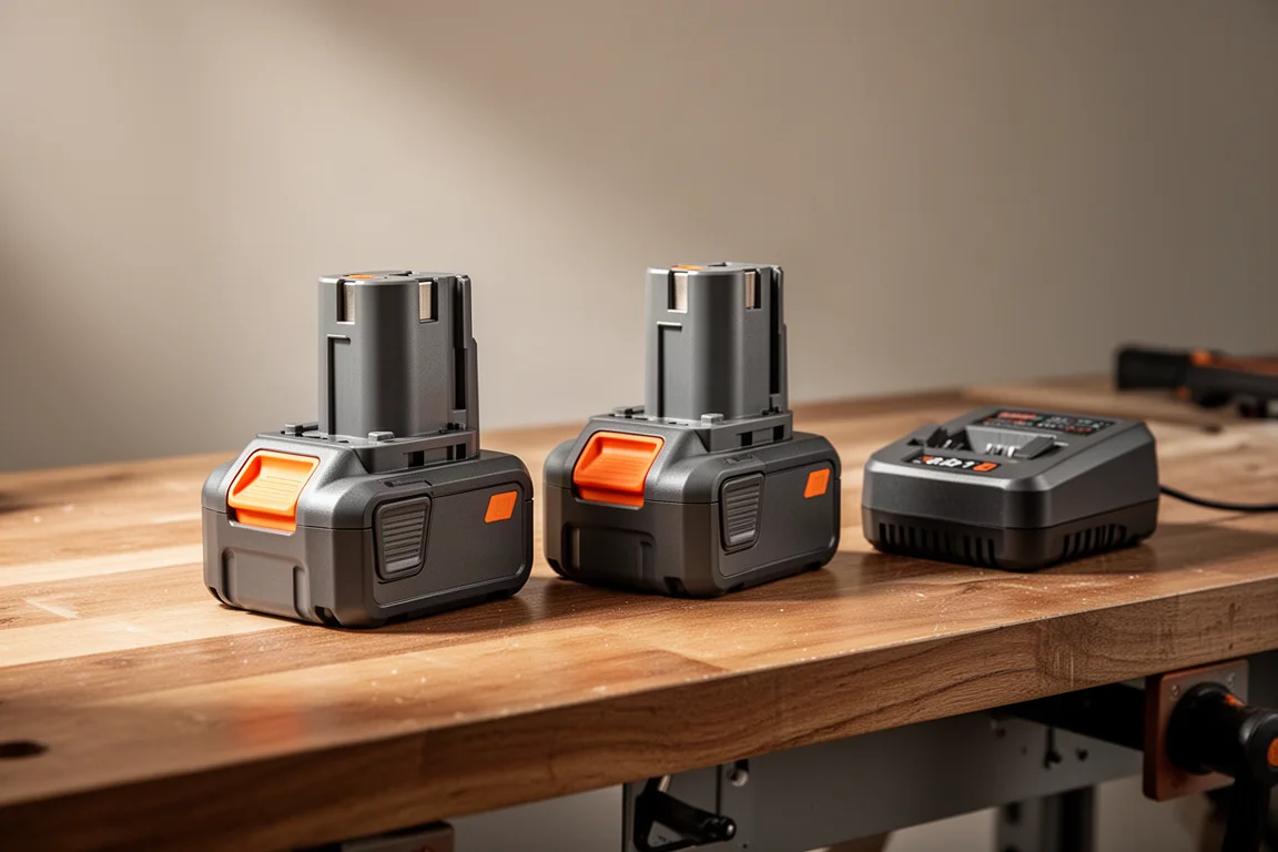 Ridgid 24 Ah Battery Kit product image