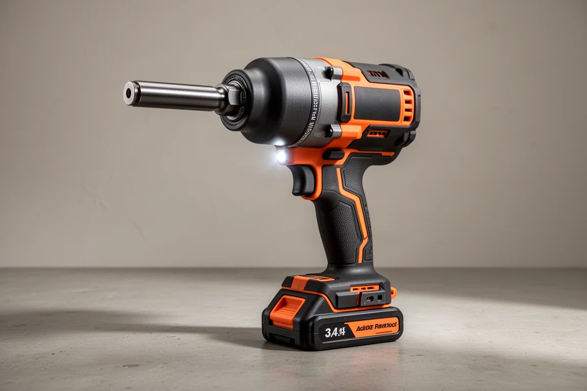 Ridgid 3/4 in. High Torque Impact Wrench product image