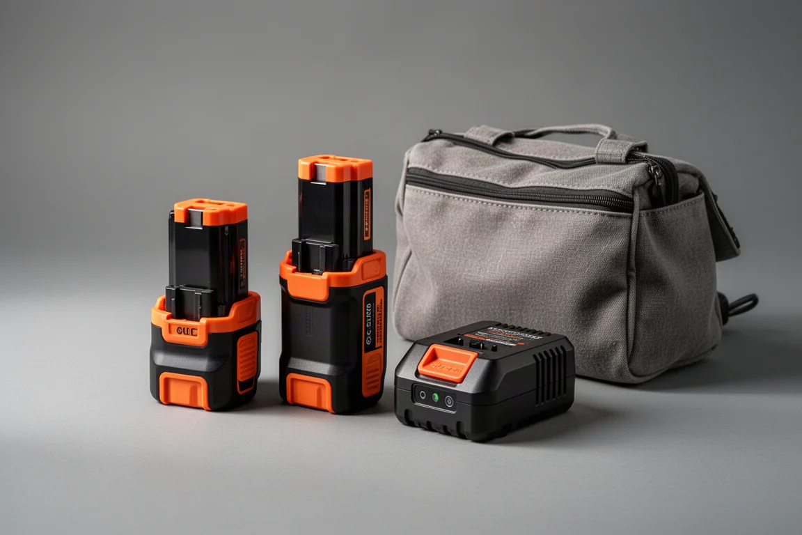 Ridgid 4Ah Battery Starter Kit product image