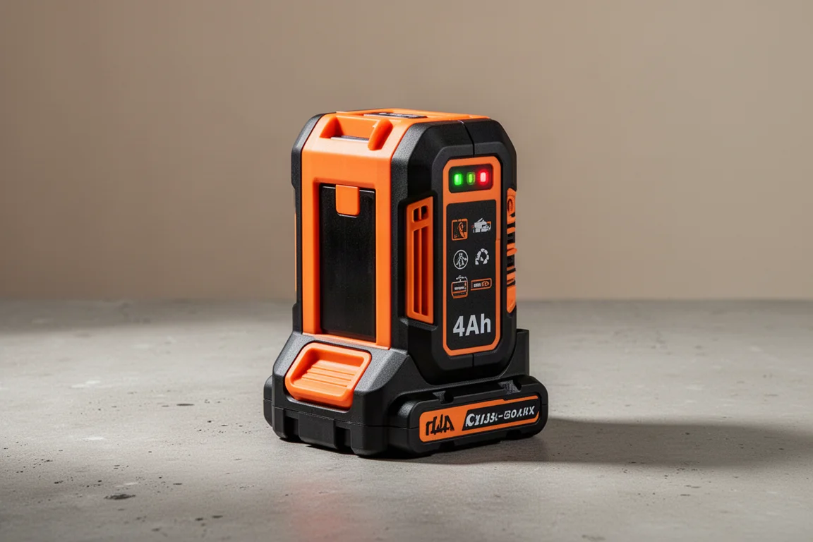 Ridgid 4Ah Max Output Battery product image