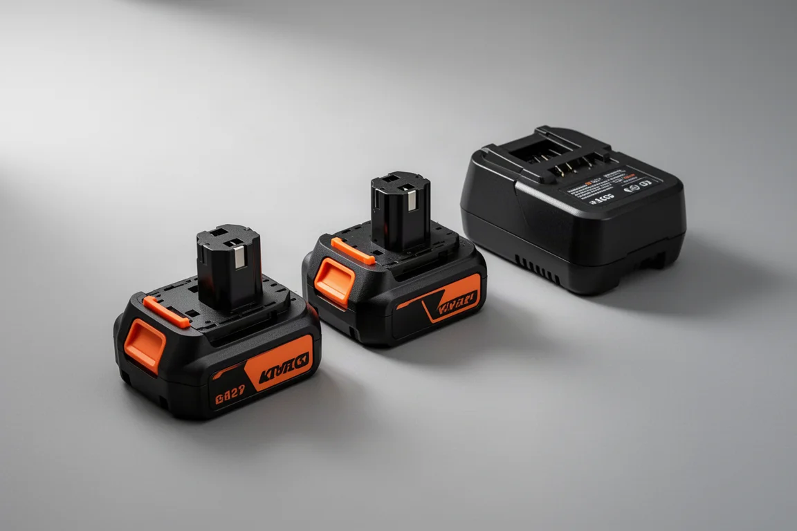 Ridgid 6/4/2 Ah Battery Starter Kit product image