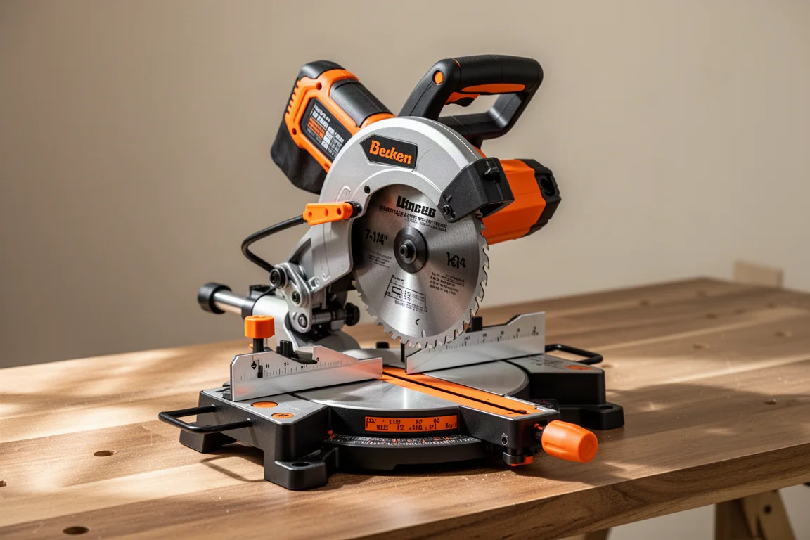 Ridgid 7-1/4" Dual Bevel Miter Saw product image
