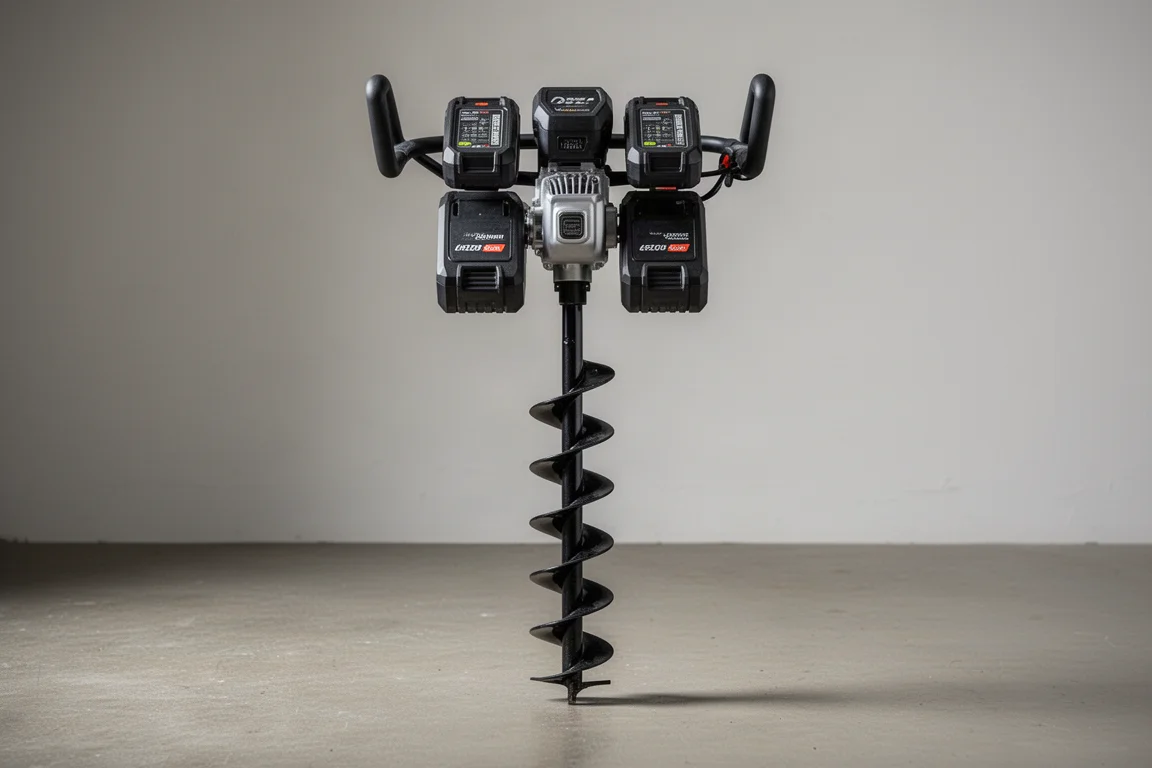 Ridgid Battery Powered Auger product image