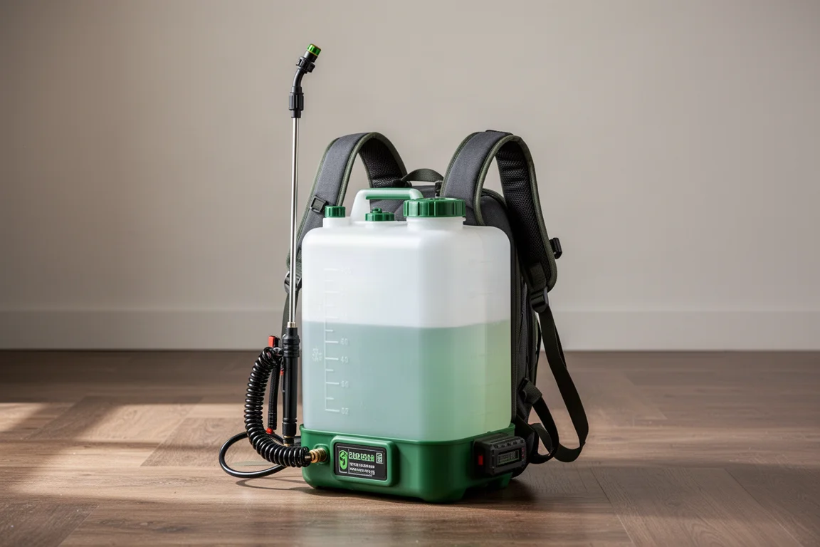 Ridgid Battery Powered Backpack Sprayer product image