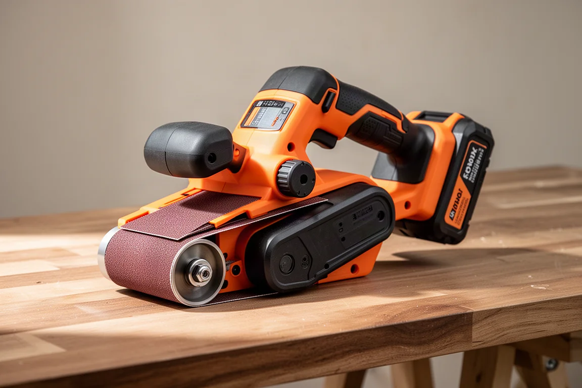 Ridgid Brushless Belt Sander Kit product image
