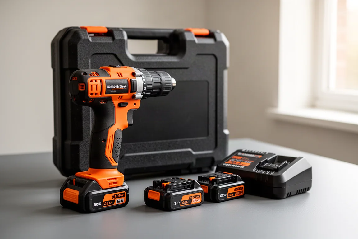 Ridgid SubCompact Brushless Drill Driver Kit product image