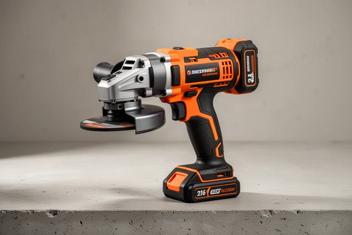 Ridgid Brushless Angle Grinder product image