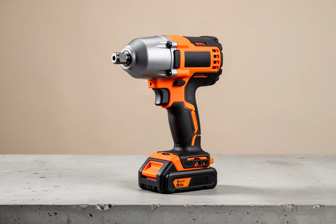 Ridgid Brushless Octane Impact Wrench product image