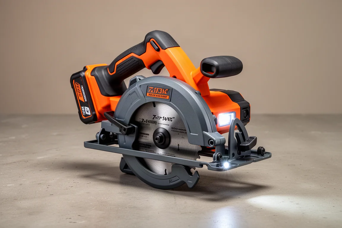Ridgid 7-1/4" Cordless Circular Saw product image