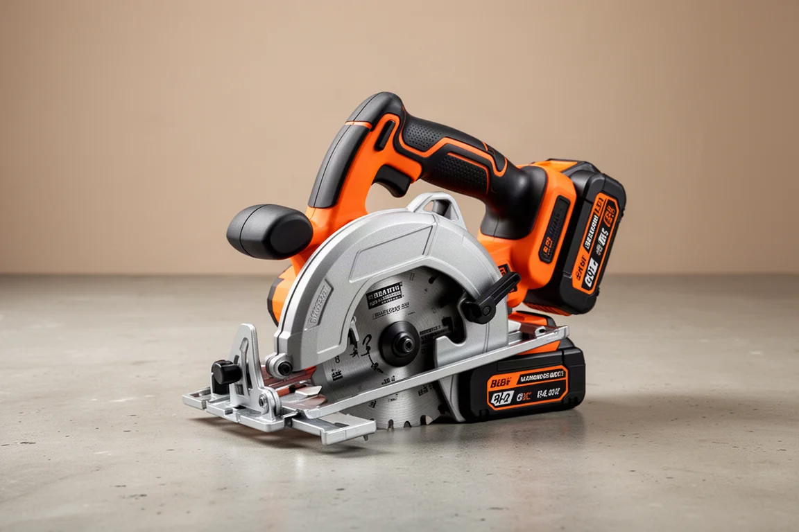 Ridgid Cordless Rear Handle Saw product image