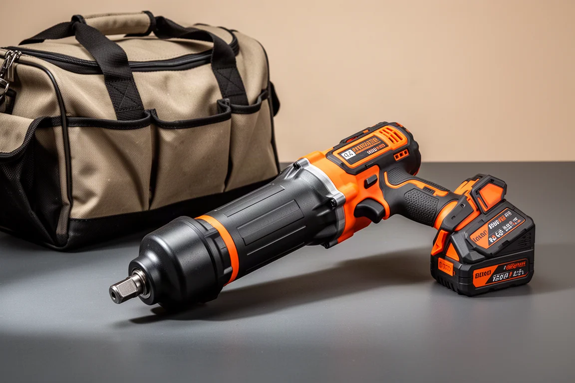 Ridgid High Torque Impact Wrench Kit product image