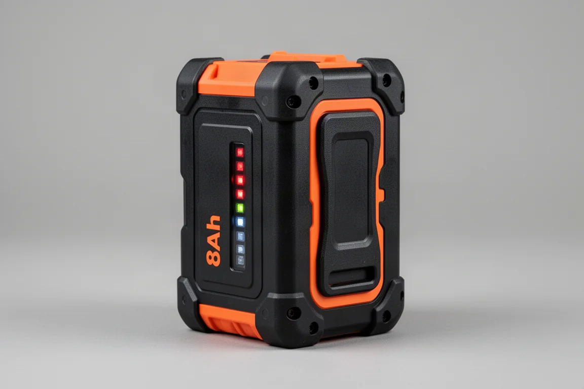 Ridgid Max Output EXP 8Ah Battery product image