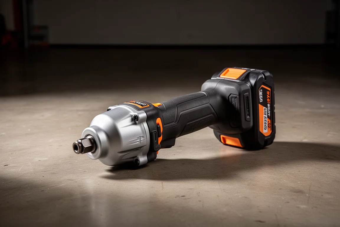 Ridgid Mid-Torque Impact Wrench Kit product image