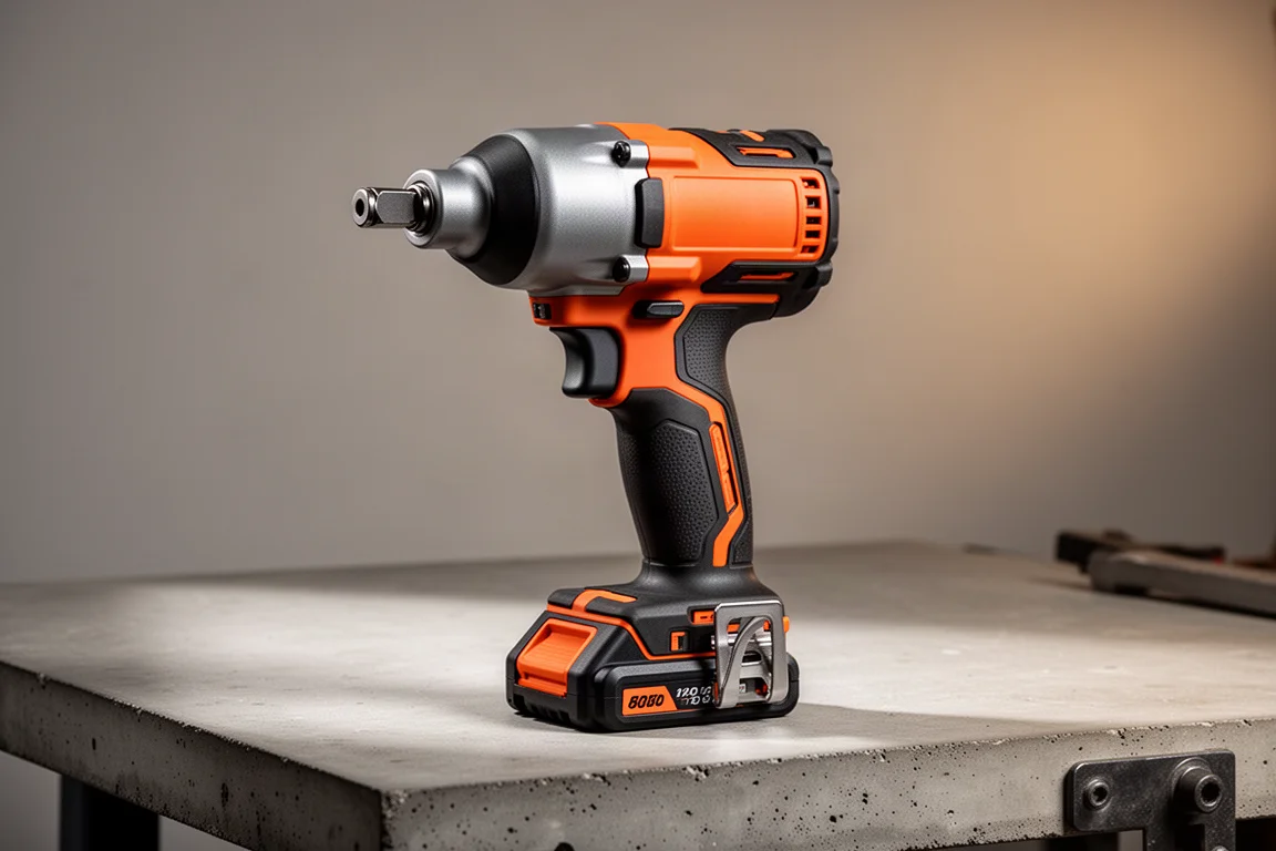 Ridgid Mid-Torque Impact Wrench Kit product image